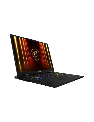 MSI Vector 18 HX AI A2XWIG-673IT Intel Core Ultra 9 275HX Computer portatile 45,7 cm (18") Quad HD+ 32 GB DDR5-SDRAM 2 TB SSD