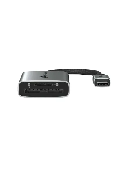 TP-Link UA440C lettore di schede USB 3.2 Gen 1 (3.1 Gen 1) Type-C Grigio