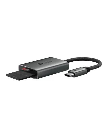 TP-Link UA440C lettore di schede USB 3.2 Gen 1 (3.1 Gen 1) Type-C Grigio