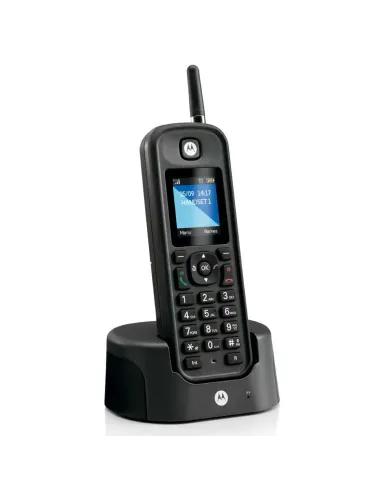 Motorola O201 Telefono DECT Identificatore di chiamata Nero