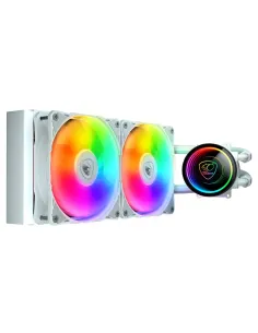 COUGAR CGR-PSDELRGB-W-240 Case per computer Raffreddatore di liquidi tutto in uno Bianco 2