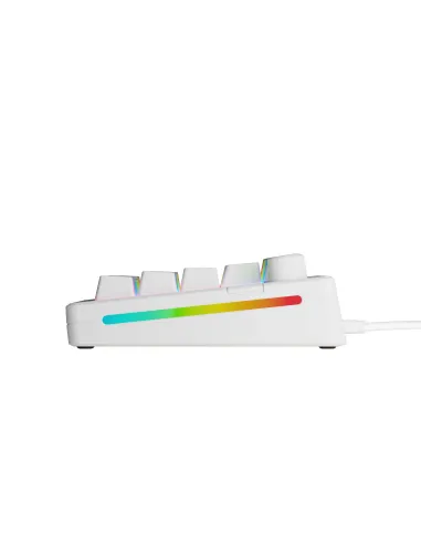 Glorious Gaming GMMK 3 65% Prebuilt tastiera USB QWERTY Inglese US Bianco