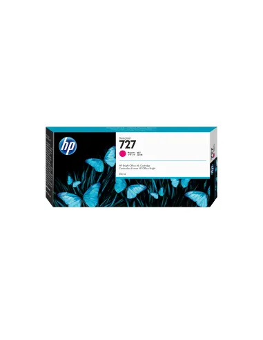 HP Cartuccia inchiostro magenta DesignJet 727, 300 ml