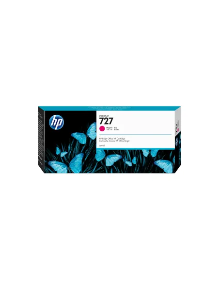 HP Cartuccia inchiostro magenta DesignJet 727, 300 ml