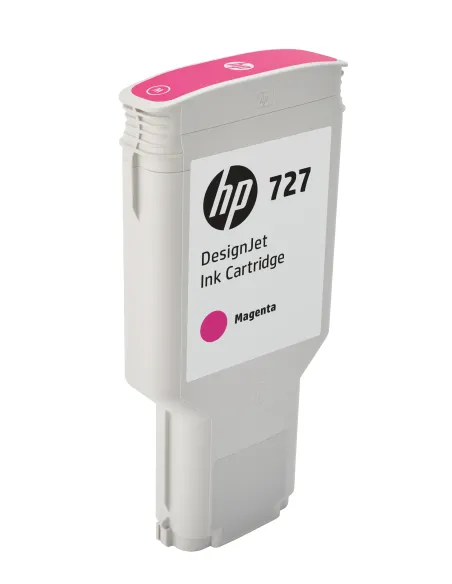 HP Cartuccia inchiostro magenta DesignJet 727, 300 ml
