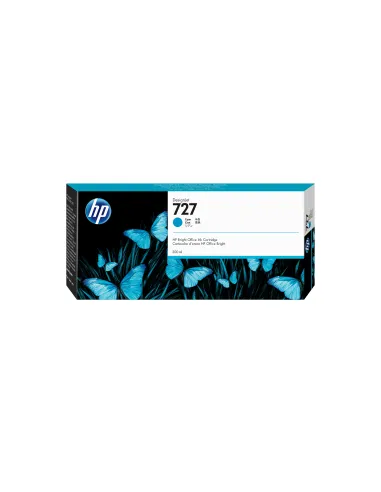HP Cartuccia inchiostro ciano DesignJet 727, 300 ml