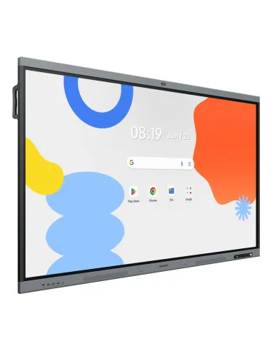 Samsung LH65WAFPLGC lavagna interattiva 165,1 cm (65") 3840 x 2160 Pixel Touch screen Nero, Grigio