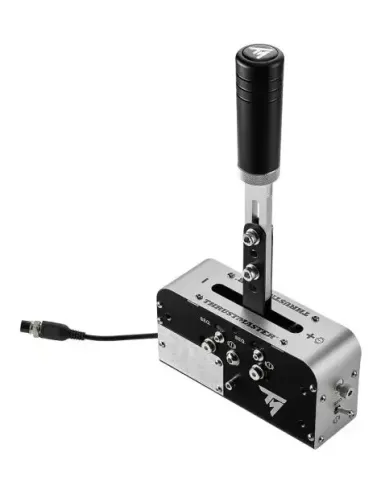 Thrustmaster TSS Handbrake Nero, Argento USB Freno a mano Analogico Digitale PC, PlayStation 4, PlayStation 5, Xbox One, Xbox