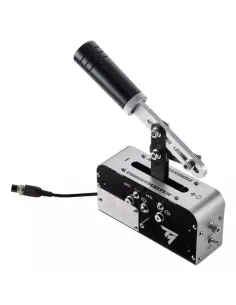 Thrustmaster TSS Handbrake Nero, Argento USB Freno a mano Analogico Digitale PC, PlayStation 4, PlayStation 5, Xbox One, Xbox 2