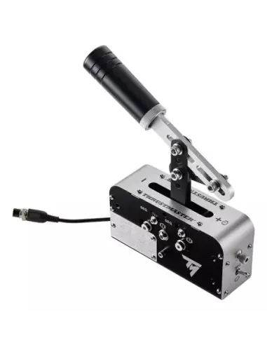 Thrustmaster TSS Handbrake Nero, Argento USB Freno a mano Analogico Digitale PC, PlayStation 4, PlayStation 5, Xbox One, Xbox