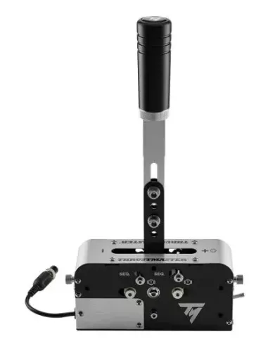 Thrustmaster TSS Handbrake Nero, Argento USB Freno a mano Analogico Digitale PC, PlayStation 4, PlayStation 5, Xbox One, Xbox