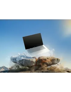 HP OmniBook X Laptop Next Gen AI 17-de0002nlx Copilot+ PC Intel Core Ultra 9 386H Computer portatile 43,9 cm (17.3") Touch