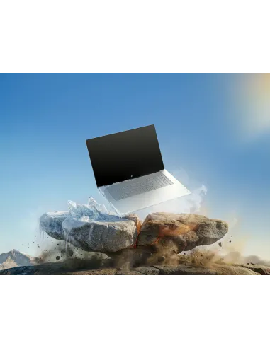 HP OmniBook X Laptop Next Gen AI 17-de0002nlx Copilot+ PC Intel Core Ultra 9 386H Computer portatile 43,9 cm (17.3") Touch