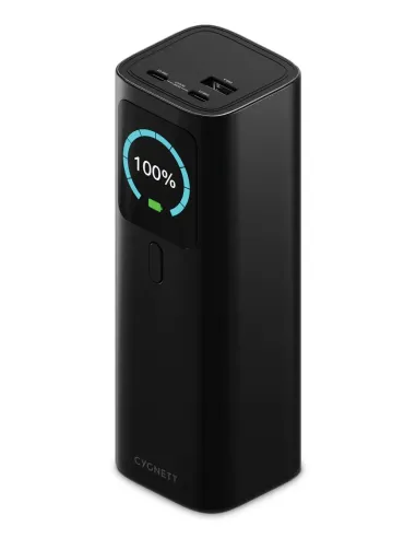 Cygnett CY5381PBCHE batteria portatile Ioni di Litio 27000 mAh Nero