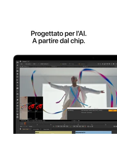 Apple MacBook Pro 16" M5 Max chip 18‑core CPU 40‑core GPU, 48GB, 2TB SSD - Nero siderale