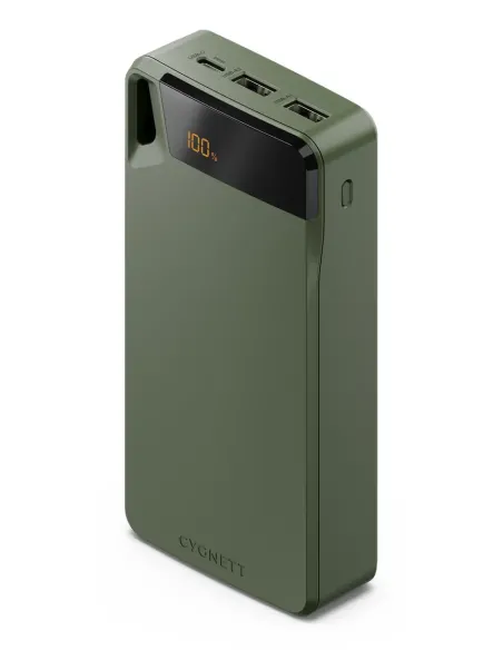 Cygnett ChargeUp Boost 4th Generation Litio 20000 mAh Verde