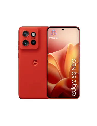 Motorola edge 60 Neo 16,1 cm (6.36") Doppia SIM Android 15 5G USB tipo-C 8 GB 256 GB 5000 mAh Rosso