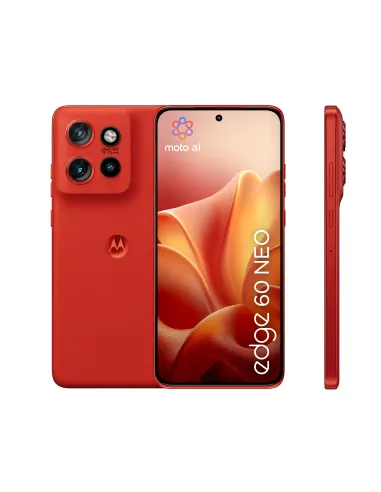 Motorola edge 60 Neo 16,1 cm (6.36") Doppia SIM Android 15 5G USB tipo-C 8 GB 256 GB 5000 mAh Rosso
