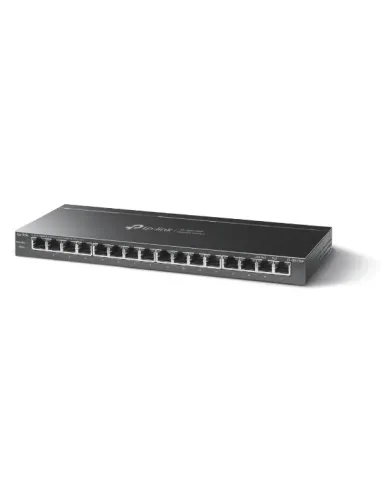 TP-Link TL-SG116P switch di rete Non gestito Gigabit Ethernet (10 100 1000) Supporto Power over Ethernet (PoE) Nero
