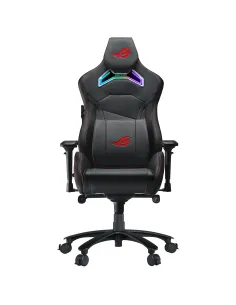 ASUS ROG Chariot X Sedia per gaming universale Sedia imbottita tappezzata Nero
