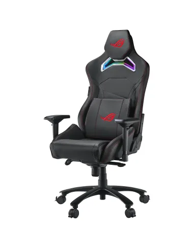 ASUS ROG Chariot X Sedia per gaming universale Sedia imbottita tappezzata Nero