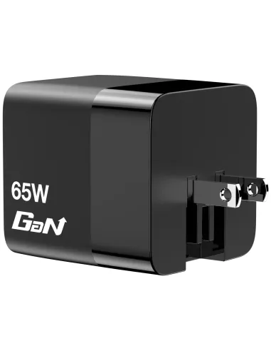 Verbatim GaN Charger 65W Universale Nero AC Ricarica rapida Interno