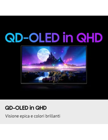 Samsung Monitor Gaming Odyssey OLED G6 - G60SF da 27"