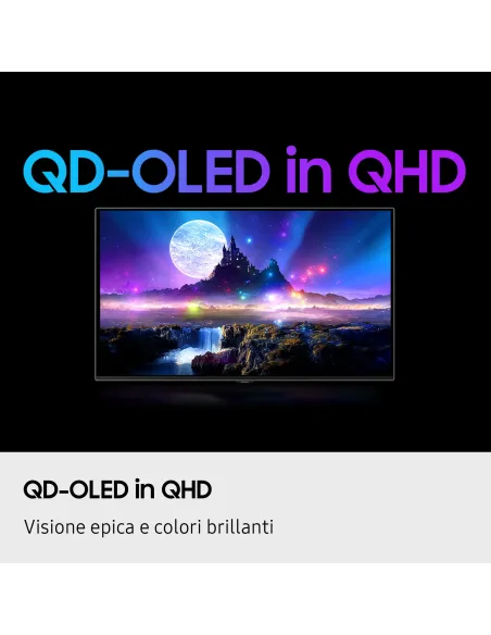 Samsung Monitor Gaming Odyssey OLED G6 - G60SF da 27"