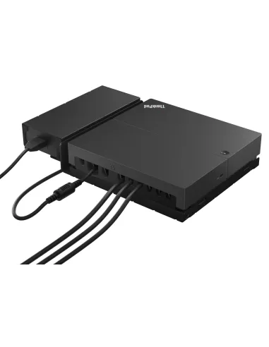 Lenovo ThinkSmart SmartDock Cablato USB 3.2 Gen 2 (3.1 Gen 2) Type-C Nero
