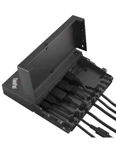 Lenovo ThinkSmart SmartDock Cablato USB 3.2 Gen 2 (3.1 Gen 2) Type-C Nero