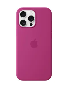 Apple Custodia MagSafe in silicone per iPhone 16 Pro Max - Fucsia