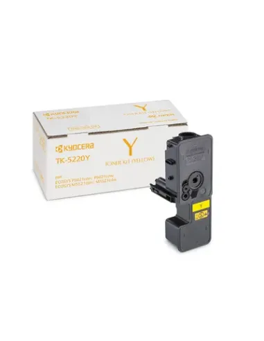 KYOCERA TK-5220Y cartuccia toner 1 pz Originale Giallo