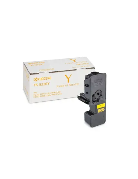 KYOCERA TK-5220Y cartuccia toner 1 pz Originale Giallo