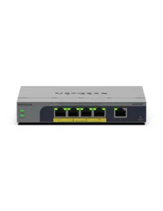 NETGEAR GS105EP Non gestito Gigabit Ethernet (10 100 1000) Supporto Power over Ethernet (PoE) Grigio 2