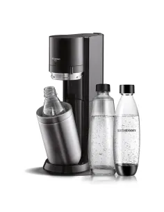 SodaStream DUO Nero, Acciaio inox 2