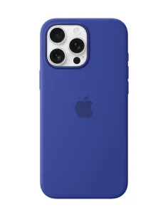 Apple Custodia MagSafe in silicone per iPhone 16 Pro Max - Blu oltremare