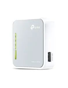 TP-Link TL-MR3020 router wireless Fast Ethernet Banda singola (2.4 GHz) 4G Argento, Bianco