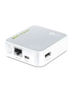 TP-Link TL-MR3020 router wireless Fast Ethernet Banda singola (2.4 GHz) 4G Argento, Bianco 2