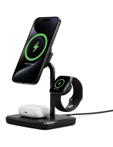 Cygnett CY5100BUNCP Caricabatterie per dispositivi mobili Cuffie, Auricolare, Smartphone, Orologio intelligente Nero USB Carica