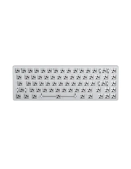 Glorious Gaming GMMK 2 tastiera USB Inglese US Bianco