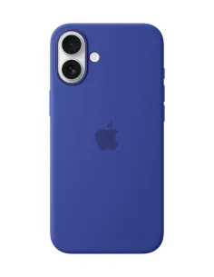 Apple Custodia MagSafe in silicone per iPhone 16 Plus - Blu oltremare