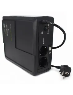 Tecnoware FGCERAPLAT1602SCH gruppo di continuità (UPS) A linea interattiva 1,6 kVA 1120 W 2 presa(e) AC 2