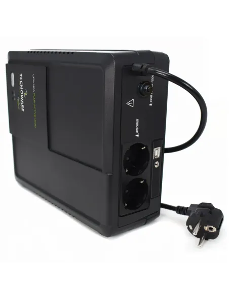 Tecnoware FGCERAPLAT1602SCH gruppo di continuità (UPS) A linea interattiva 1,6 kVA 1120 W 2 presa(e) AC