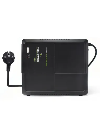 Tecnoware FGCERAPLAT1602SCH gruppo di continuità (UPS) A linea interattiva 1,6 kVA 1120 W 2 presa(e) AC