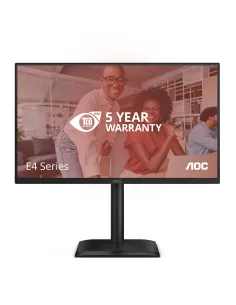 AOC E4 24E4CV Monitor PC 60,5 cm (23.8") 1920 x 1080 Pixel Full HD LED Nero