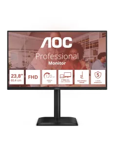 AOC E4 24E4CV Monitor PC 60,5 cm (23.8") 1920 x 1080 Pixel Full HD LED Nero 2
