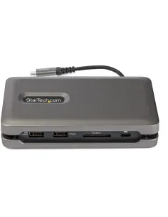 StarTech.com Adattatore Multiporta USB C - Da USB C a HDMI 2.0 4K 60Hz - Hub USB 2 Porte 10Gbps - 100W Power Delivery