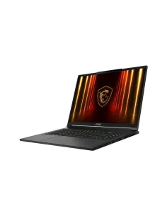 MSI Stealth 16 AI A2HWFG-021IT Intel Core Ultra 9 285H Computer portatile 40,6 cm (16") Quad HD+ 32 GB DDR5-SDRAM 1 TB SSD 2