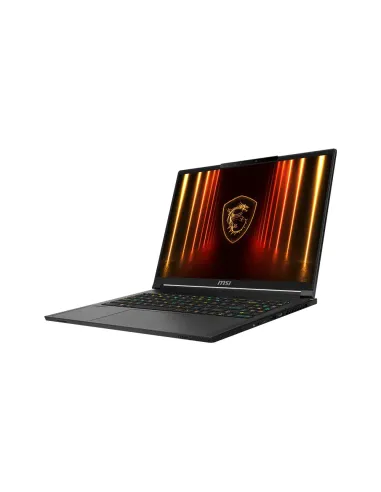MSI Stealth 16 AI A2HWFG-021IT Intel Core Ultra 9 285H Computer portatile 40,6 cm (16") Quad HD+ 32 GB DDR5-SDRAM 1 TB SSD
