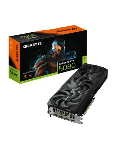 GIGABYTE GeForce RTX 5080 WINDFORCE OC SFF 16G Scheda Grafica - 16 GB GDDR7, 256 bit, PCI-E 5.0, 2670MHz Frequenza Base, 3 x DP